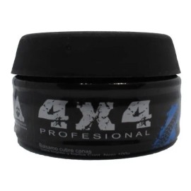 Cera Para La Barba Con Deposito De Color Negro 4x4 Envío Gra