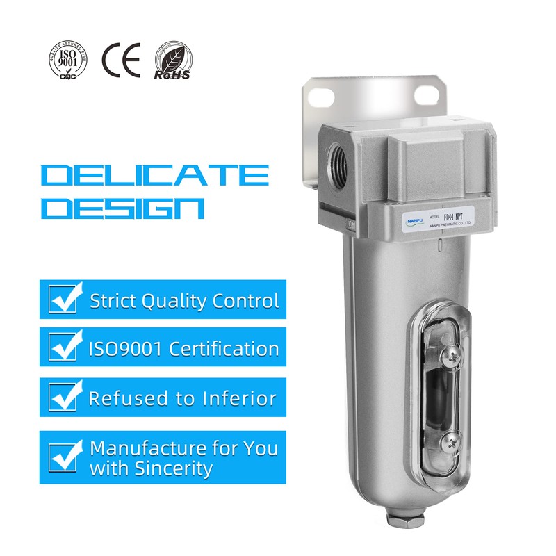 NANPU Industrial Grade Heavy Duty Compressed Air Desiccant Dryer, in