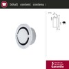 Paulmann 93741 Special Recessed Light LED IP65 1.4W 4000K 230V