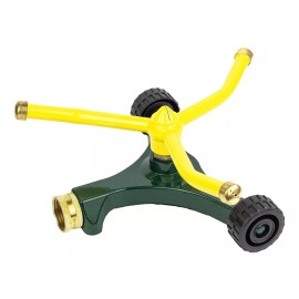 CNX Techtools Aspersor Metálico De Riego Giratorio (360 Grados)