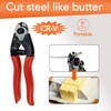 Guanlotion Cable Cutter Wire Cutter Heavy Duty up to 5/32"