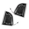 Partsam 1Pair Amber 29 LED Front Turn Signal Lights and