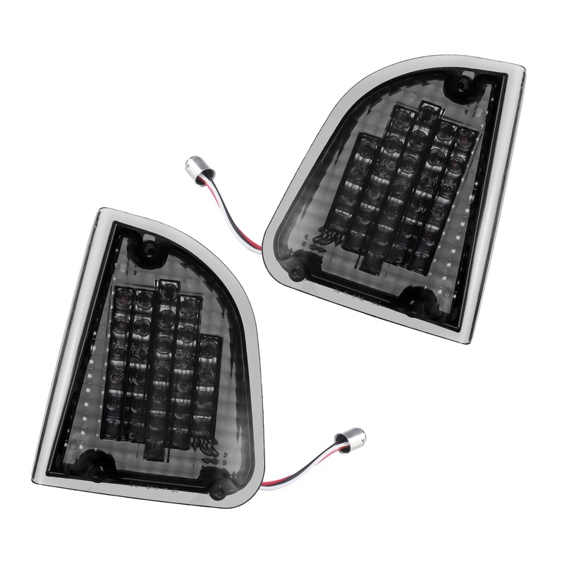 Partsam 1Pair Amber 29 LED Front Turn Signal Lights and