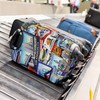 HYPER VENTURE Washable Luggage Cover - Fashion Suitcase Protector Fits