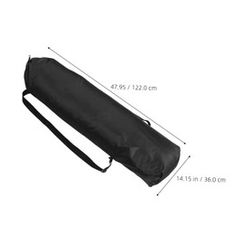 BIUDECO Skateboard Shoulder Bag Multi-Purpose Large Volume Oxford Material Stylish Design for Skateboarders