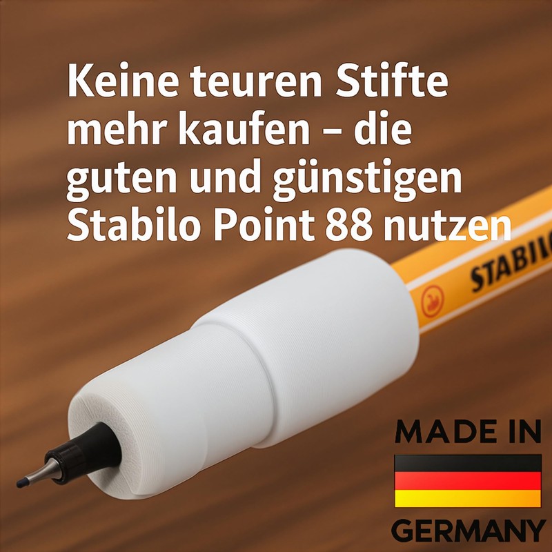 Adapter for Stabilo Pen for Cricut Maker 1-4, Explore 1-4