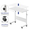 SogesHome Adjustable Mobile Bed Table Portable Laptop Computer Stand, 23.6
