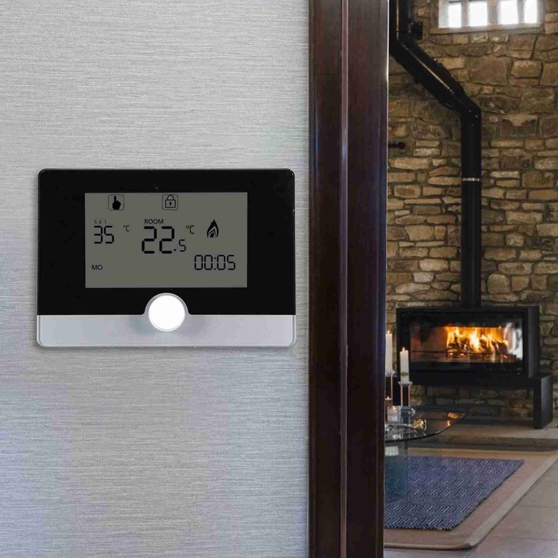 Programmable Thermostat Temperature Controller for Wall hung Boiler Heating System
