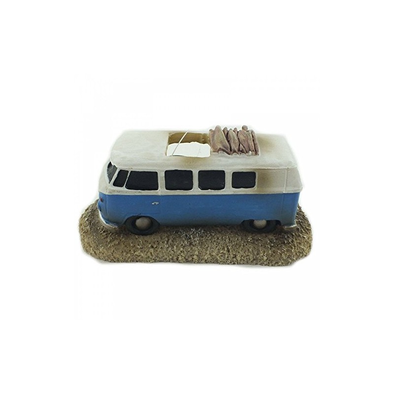 Aquarium Ornament Retro VW Camper Van