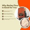 Fairhaven Mill Whole Grain Barley Flour 5 lbs - Non-Wheat,