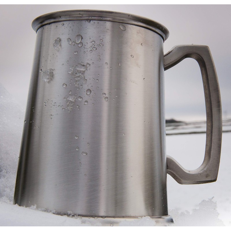 Wentworth Pewter - Standard Satin 1 Pint Pewter Tankard