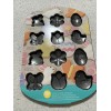WILTON 12-Cavity Cookie Shapes Pan Easter & Spring Cookies (210500611)