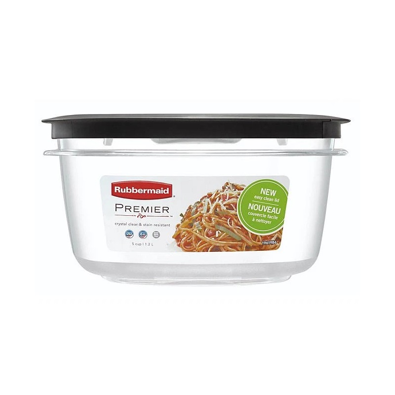 Rubbermaid Premier Easy Find Lids Food Storage Containers, 20-Piece Set