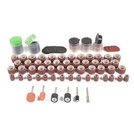 Rotary Tool Accessory Kit SUPERTOOL 260PCS All-Purpose Rotary Accessory Kit Rotary Multi Tool Kit for Crafting Drilling Grinding Polishing Sanding Fits Dremel & Any Drill