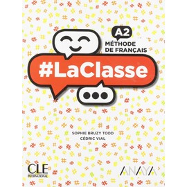 #La classe niveau A2 élève - Anaya