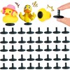 Generic 10 Pcs Rubber Duck Mount,Flock Locker Rubber Duck Holder