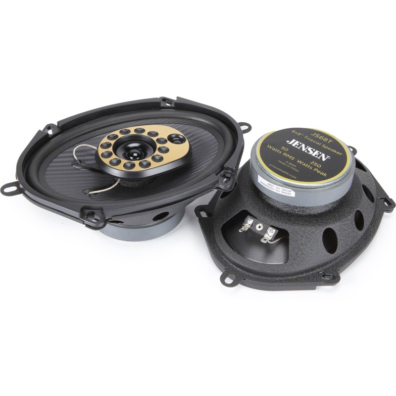 Pair of 5x7 / 6x8 Full Range 50W RMS 4-Ohm