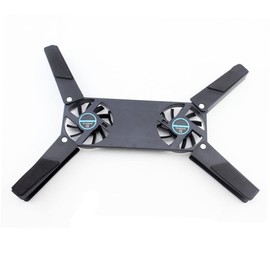 CAXUSD Laptop Cooler Dual Fan Radiator Notebook Cooling Pad Gaming Laptop Cooler