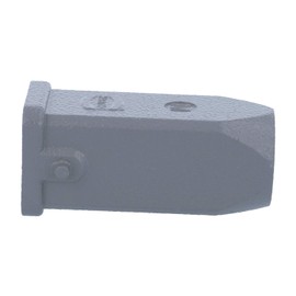 Harting Han 19200031443 3A Sleeve Housing with Glued Seal, 1 x M20 Straight Cable Outlet, for 1 Bracket (on the Bottom)