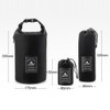 Nylon Mesh Drawstring Storage Pouch Bag Multi Purpose Travel Camping