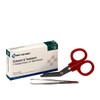 First Aid Only 17-005 Bandage Scissors and Forceps Tweezers Set