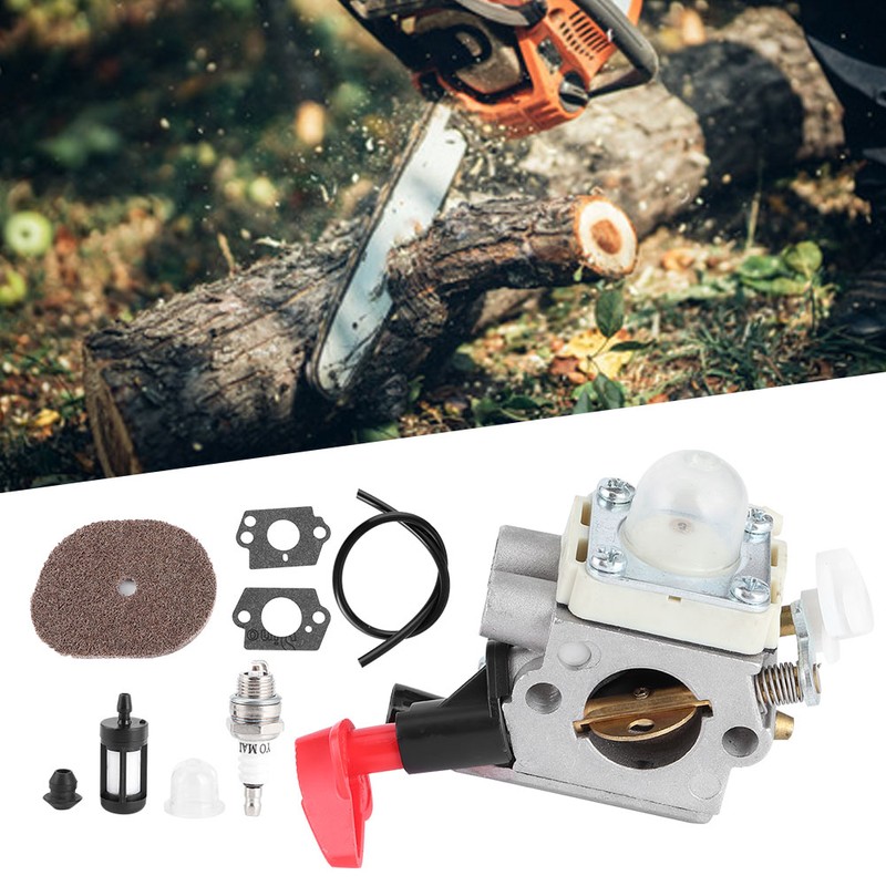 Air Filter Cleaner Carburetor Set for Stihl FS50 FS56 FS40