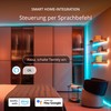 Twinkly Line Starter Kit 1,5m, Magnetischer Multicolor-LED-Streifen, Kit mit Smart
