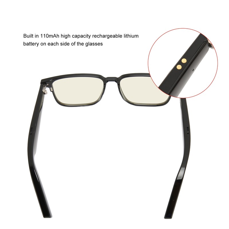 Smart Wireless Bluetooth Glasses Bluetooth 5.3 Built in Microphone Speaker