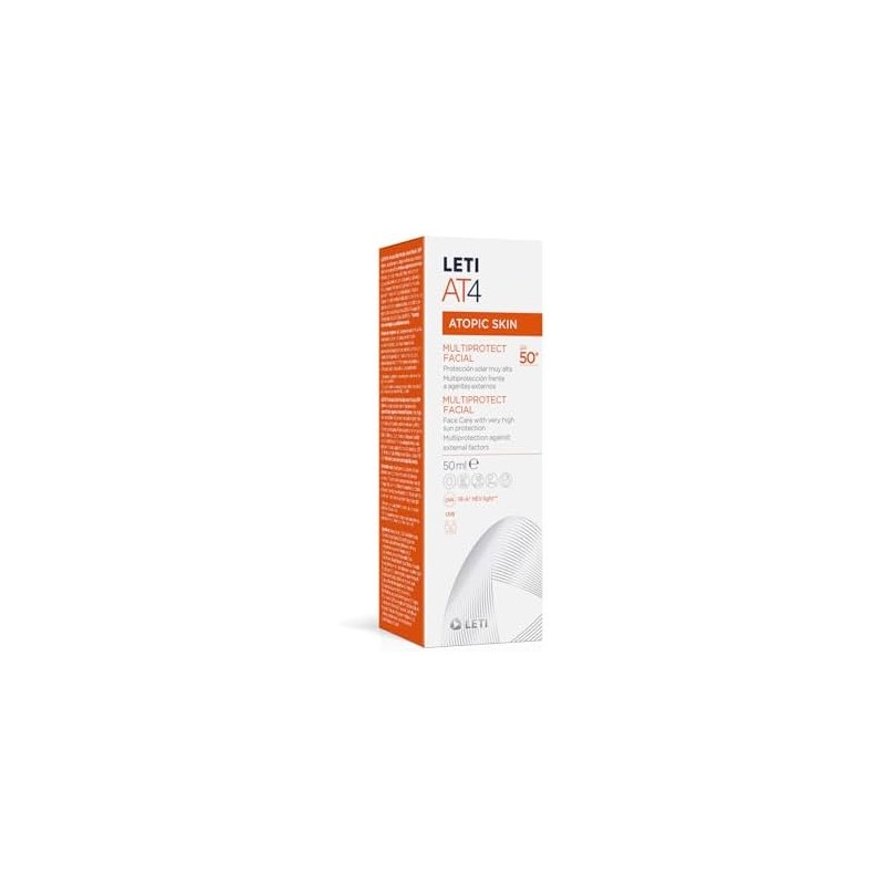 LETI AT4 MULTIPROTECT CREMA FACIAL FPS 50+ C/50 ML