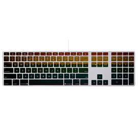 MightySkins Skin Compatible with Apple Keyboard with Numeric Keypad wrap Cover Sticker Skins Wood Style