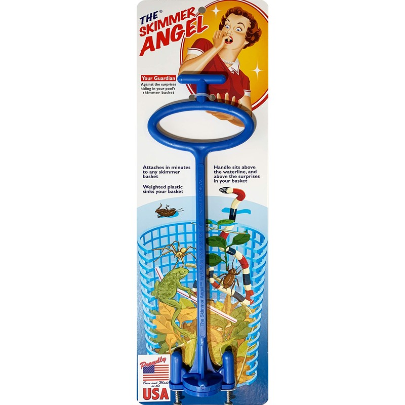 The Skimmer Angel Pool Skimmer Basket Handle