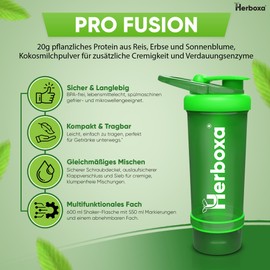 Herboxa Shaker Bottle