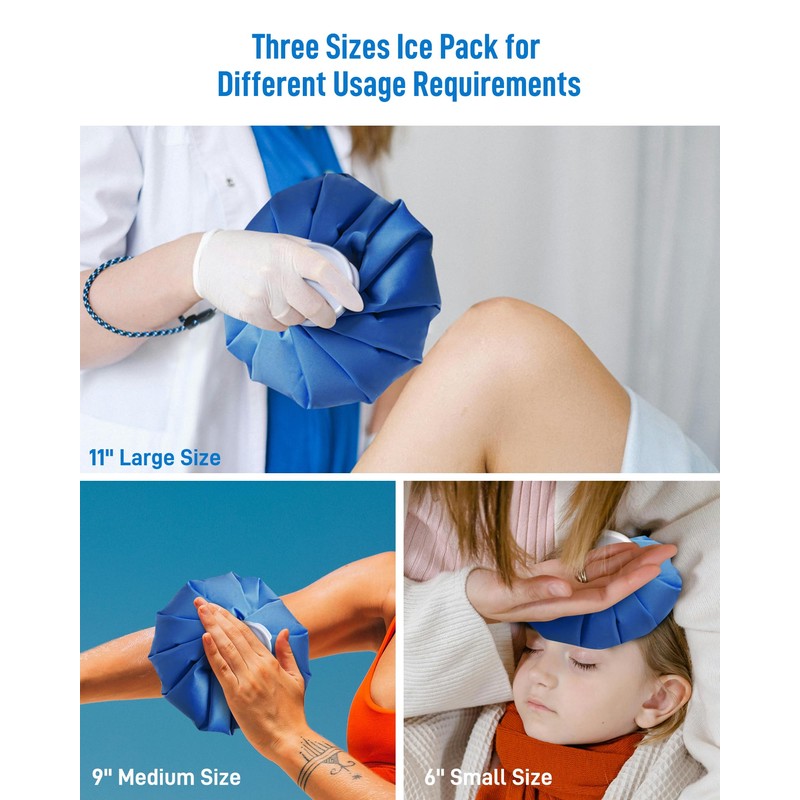 𝑺𝒎𝒂𝒍𝒍 Ice Pack for Injuries Reusable, 𝗧𝗶𝗻𝘆 Ice Bags 𝗞𝗶𝗱𝘀