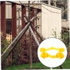IWOWHERO 4Pcs Tree Support Bracket Straps for Stabilizing Trees Wind