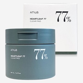 Anua Houttuynia cordata 77 Clear Pads (70 sheets + 2 70 sheets) Pore toner wipe / 아누아 어성초 77 클리어 패드 70매+70매 2개구성 모공토너 닦토