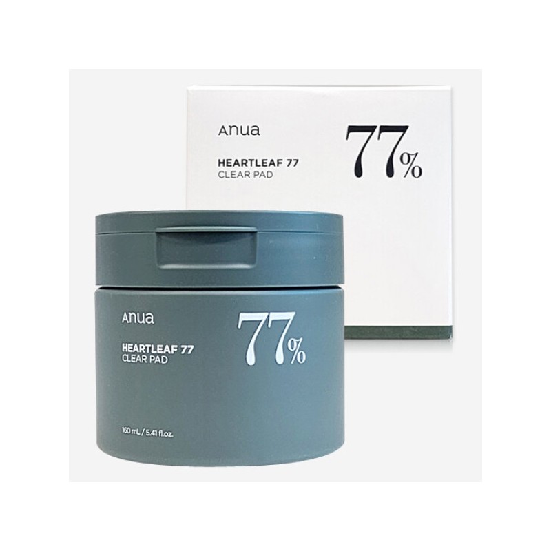 Anua Houttuynia cordata 77 Clear Pads (70 sheets + 2