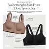 Victoria's Secret Women's VSX Featherweight Max Front Close Sports Bra,