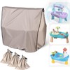 Water Table Cover- Kids Water Table Cover for Step2, Rain