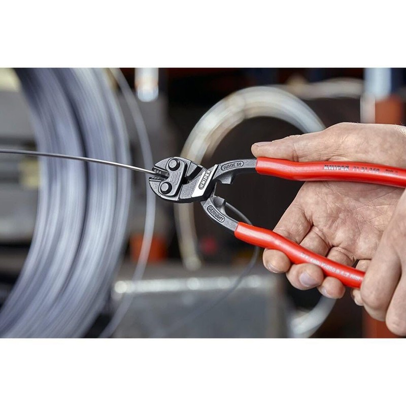 Knipex Tools 71 31 250 SBA CoBolt Compact Bolt Cutter