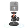 Action Camera Magnetic Ball Head Adapter Tripod Mini Ball Head