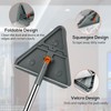 Feeloco Base Board Cleaner Tool,Wall Cleaning Mop with 360° Rotation,