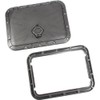 RECTANGULAR HATCH ASSY BLACK