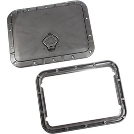 RECTANGULAR HATCH ASSY BLACK
