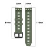 Compatible with Garmin Approach S70 42mm, 20mm Width Soft Silicone