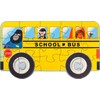 School Bus Shaped Puzzle - Made in USA
