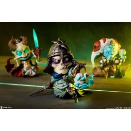 Court of the Dead Kier, Relic Ravlatch, & Malavestros: Court-Toons Collectible Set Court of the De