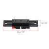 sourcing map 2 Ways Spring Speaker Terminal Clip Push Release