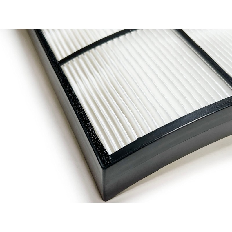 Nispira 2-in-1 True HEPA Activated Carbon Filter Replacement For Purezone