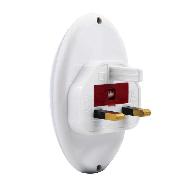 Uni-Com Plug-in Night Light with PIR Motion Sensor, Energy Saving