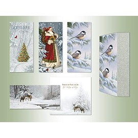 Performing Arts LPG Greetings Card, Woodland Christmas Long Keepsake Box (0754576871112)